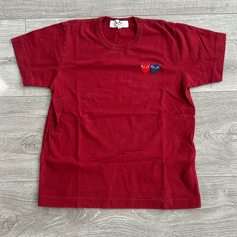 Comme des garçons Play tees